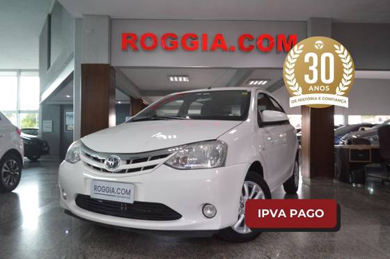 TOYOTA ETIOS 1.5 XLS 16V FLEX 4P MANUAL